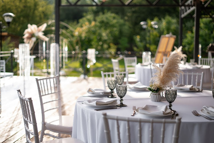 Летняя терраса в «Парк-отель Воздвиженское» фотография №6