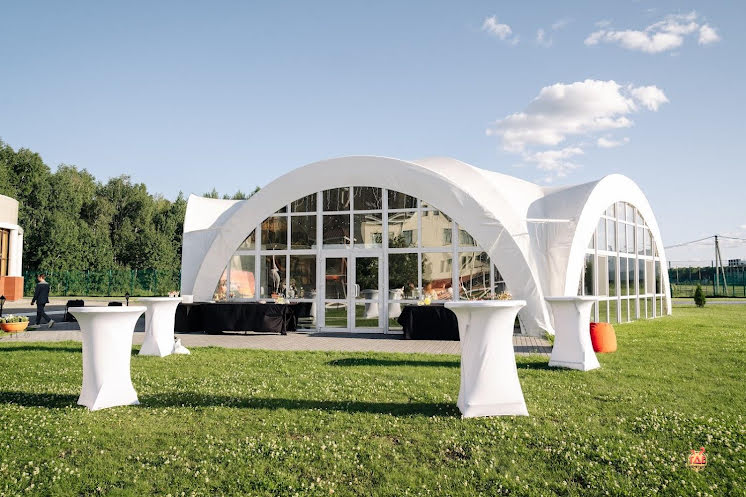 Шатер в «Горьковка Парк» фотография №7