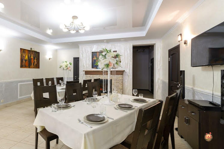 Зал «Каминный» в «Orero» фотография №13