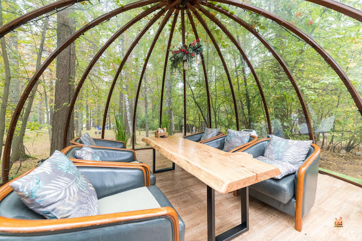 Иглу  в «Хвоя» фотография №18