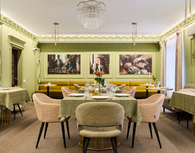  ресторан ИмператорЪ