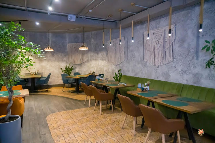 Основной зал в «Райские сады» фотография №1