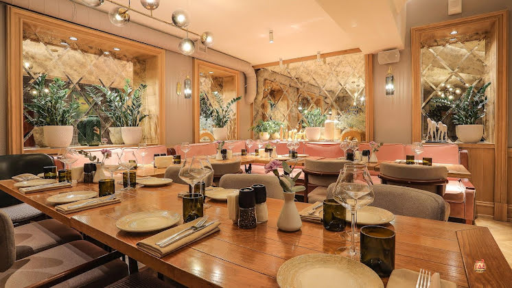 Зал на 25 чел. в «Beefstroganoff Grill» фотография №12