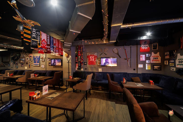 Зал на втором этаже  в «Бар HookahPlace Flat в Видном» фотография №17