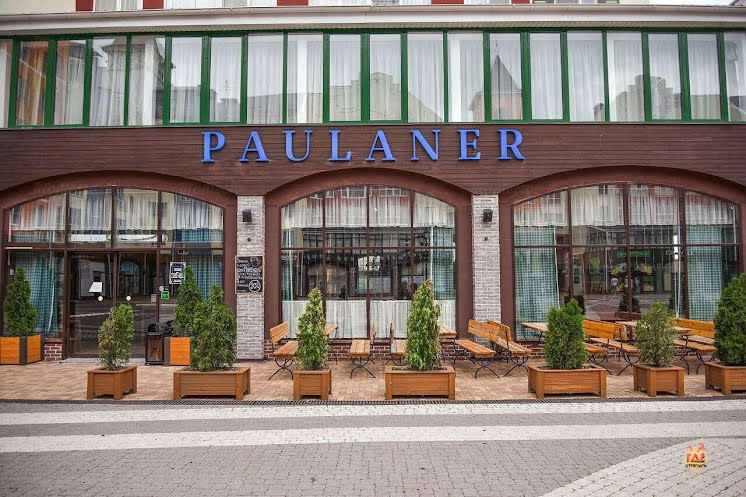 Банкетный холл в «Paulaner» фотография № 1