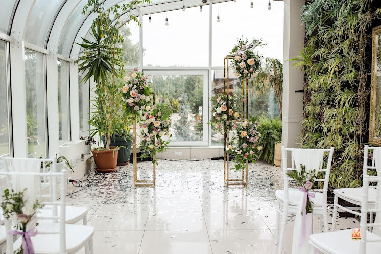 Зимний сад в «Орловский» фотография №4