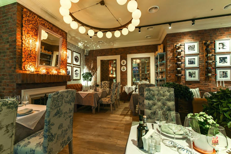 Основной зал в «Tartufo» фотография №9