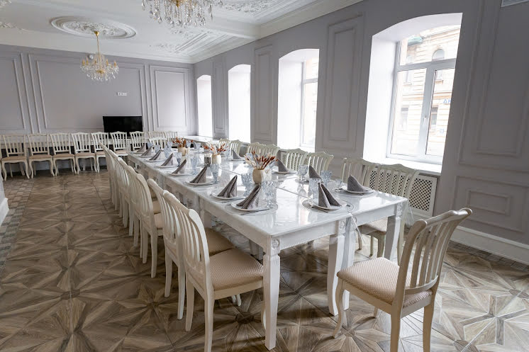 Большой зал (нижний) в «Невский фуршет» фотография №9