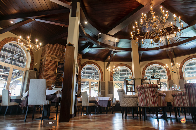 Каминный зал в «Шале Березка Новогорск» фотография №2