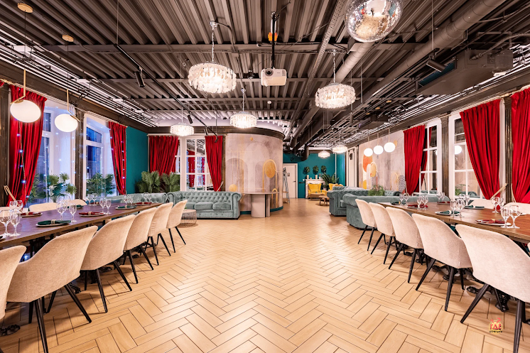 Зал "Богема" в «Moodmakers» фотография №3