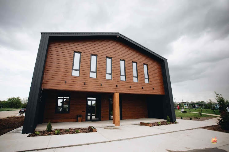 Зал «Каминный» в «Авиатор» фотография №7