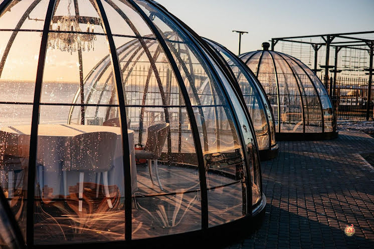 Купольные  беседки в «MOREMI» фотография №5