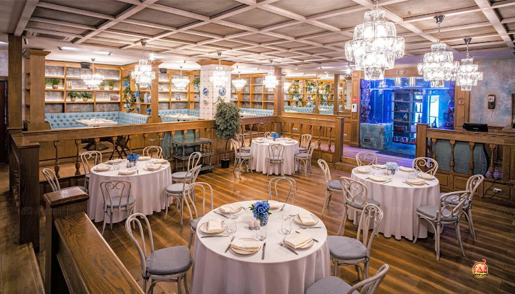 Основной зал в «Carrochi Osteria» фотография №5