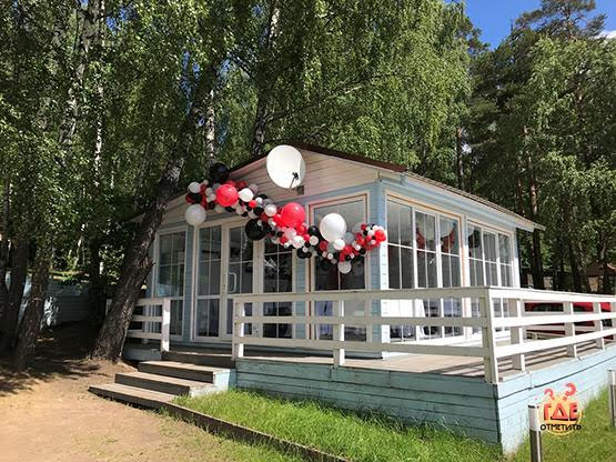 Застекленная VIP-беседка в «Бухта радости» фотография №5