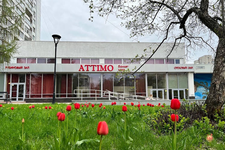 Ореховый зал в «Attimo» фотография №3