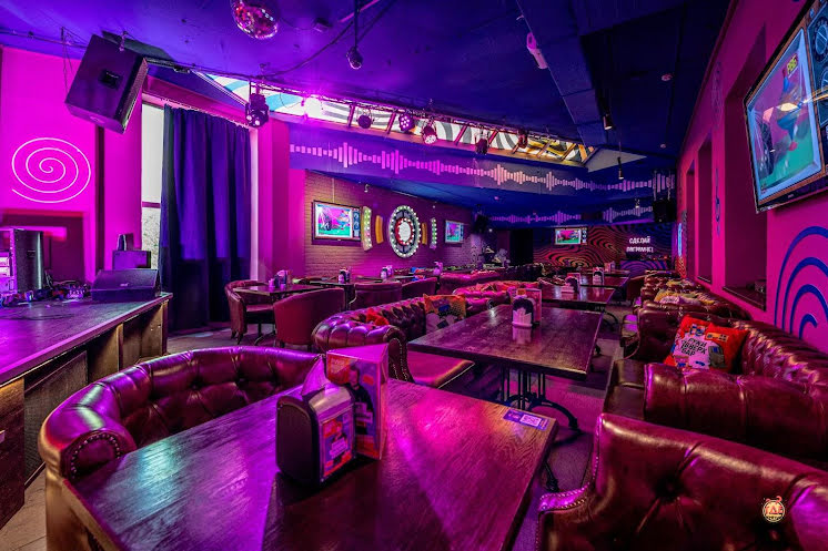 Караоке зал в «Руки ВВерх! Бар Зеленоград» фотография №4