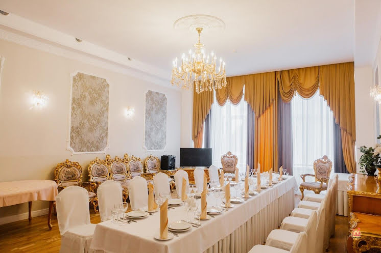 Зал «Екатерининский» в «Зеленая роща» фотография №2