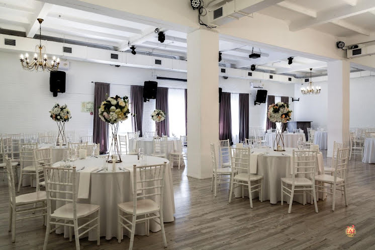 Банкетный зал №1 в «Банхоф на Покровской» фотография №5