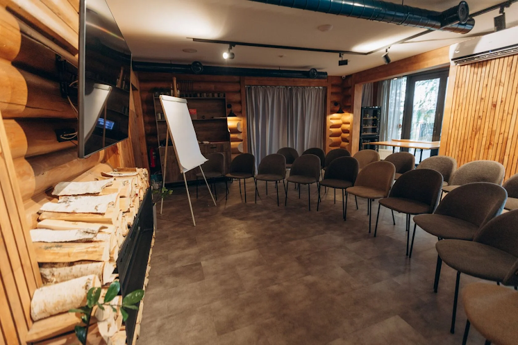 Ресторан с терассой в «Берег» фотография №10