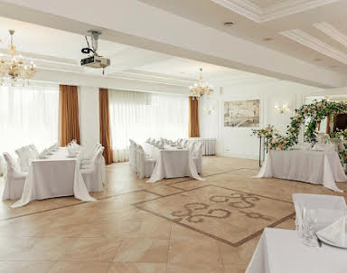 Новый год в Усадьба Холл