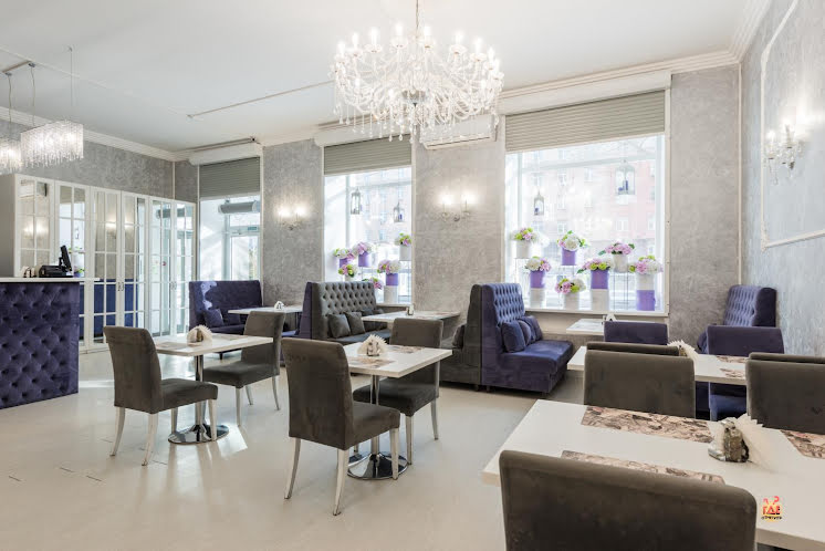 Темный зал в «Москwа» фотография №14