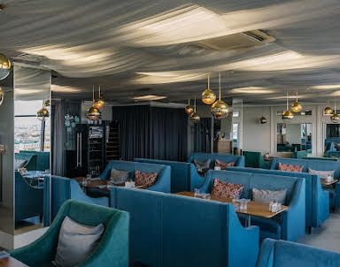 Корпоратив в Я люблю...La panorama