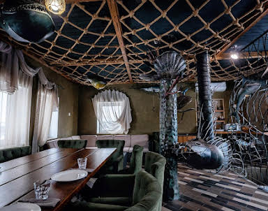  ресторан VILLA DA VINCI