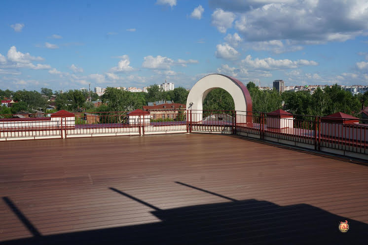 Крыша музея в «Первый музей славянской мифологии» фотография №7