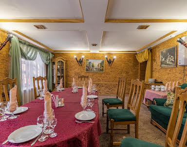  ресторан Замок Атоса