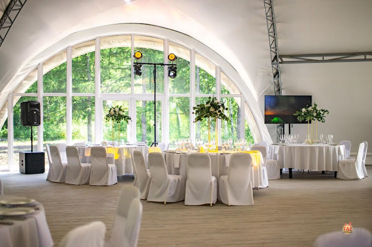 Шатер в «Cronwell Park Ника» фотография №13