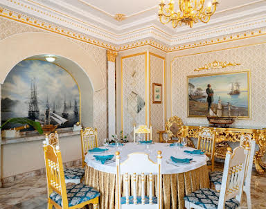  ресторан Петровский причал