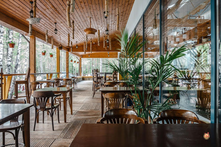 Терраса в «Озёрный» фотография №1