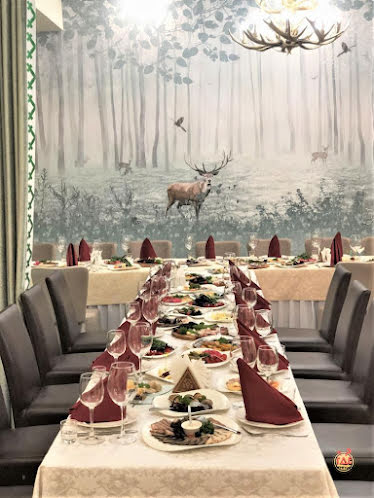 Зал «Охотничий» в «Таёжный» фотография №17