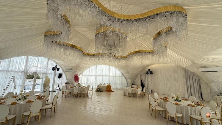 Новый шатер в «Юдино Парк» фотография №2