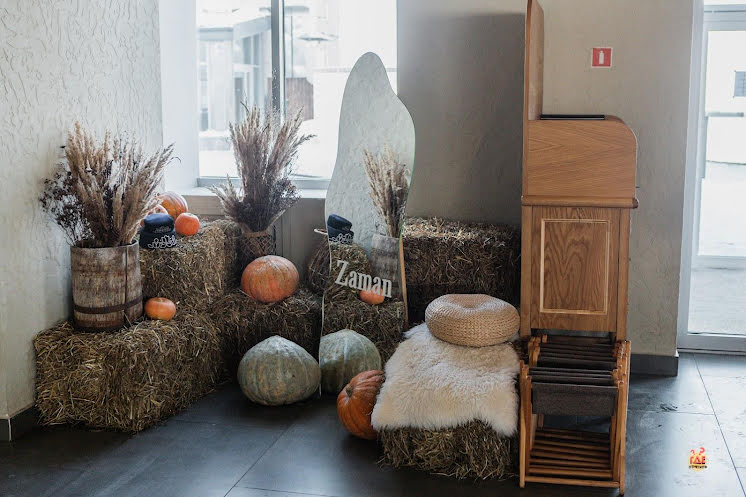 Основной зал в «Zaman» фотография №4