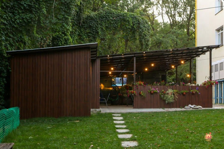 Беседка в «Волжская Ривьера» фотография №1