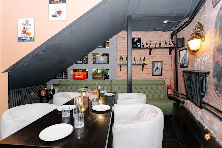 VIP-комната в «Leuven Belgian Brasserie» фотография №3