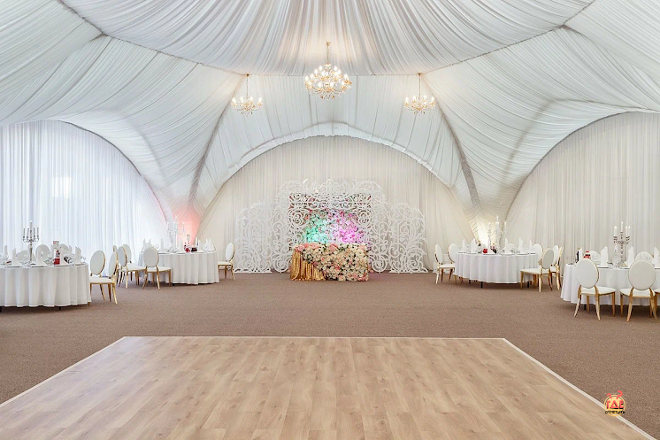 Шатер «Царский» в «Империал Холл» фотография №2