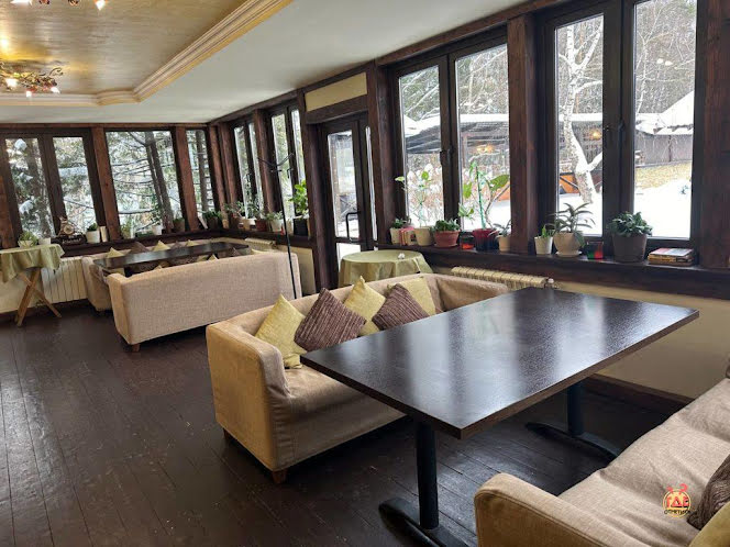 Зал «Зимний» в «Пироговский дворик» фотография №3