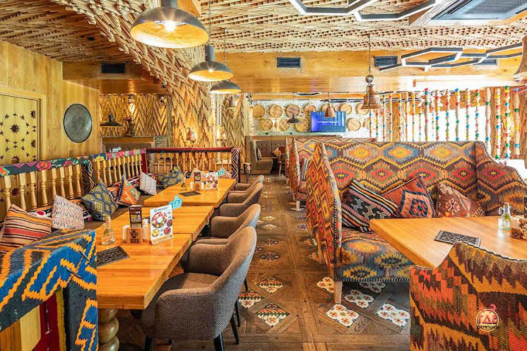 Lounge кафе в «Чайхона №1 Тверская» фотография №12