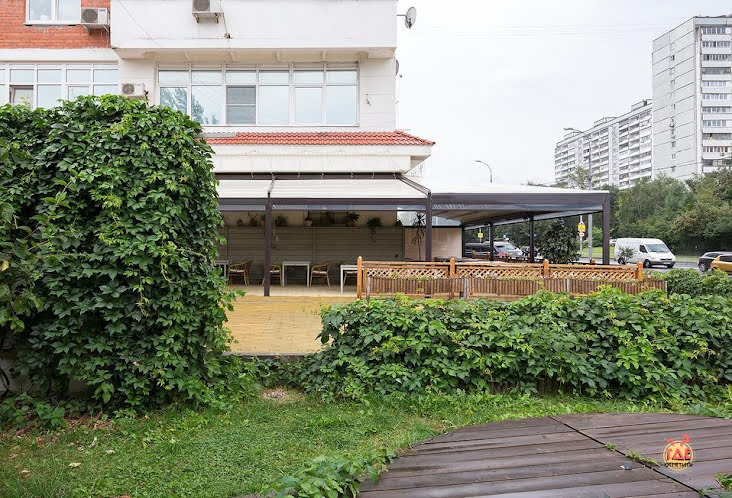 Летняя веранда в «Россичъ» фотография №6