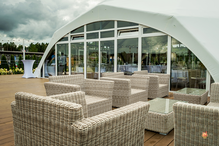 Шатер «Лесной»  в «Horseka Resort» фотография №5