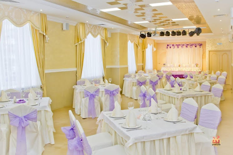 Зал «Премиум» в «Гостиница АМАКС «Центральная»» фотография №5