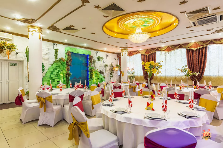 Зал на 250 человек в «Муган» фотография №11