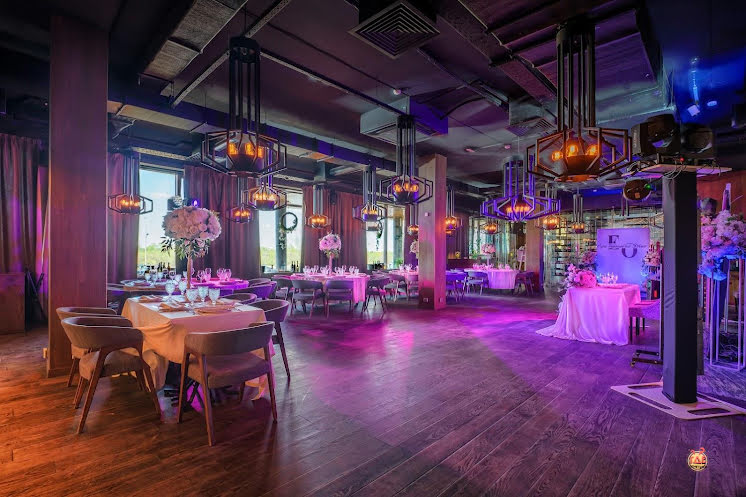 Каминный зал в «Novo» фотография №4