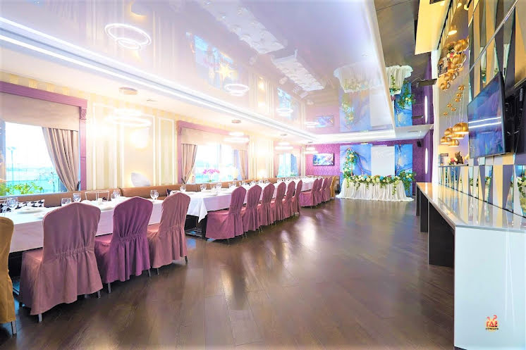 Зал ресторана Rossvik в «Rossvik» фотография №5