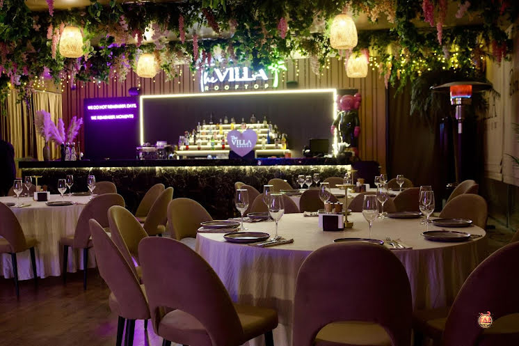 Теплая терраса в «The Villa» фотография №2