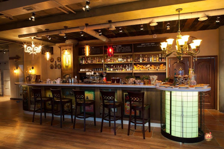 Ресторан «Большие пузырики» в «Большие пузырики» фотография №6