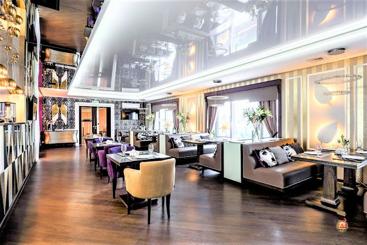 Зал ресторана Rossvik в «Rossvik» фотография №10