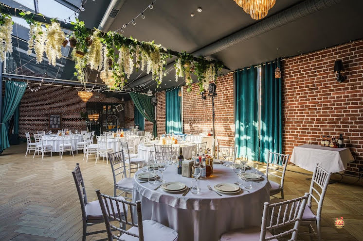 Банкетный зал в «Mansard» фотография №2